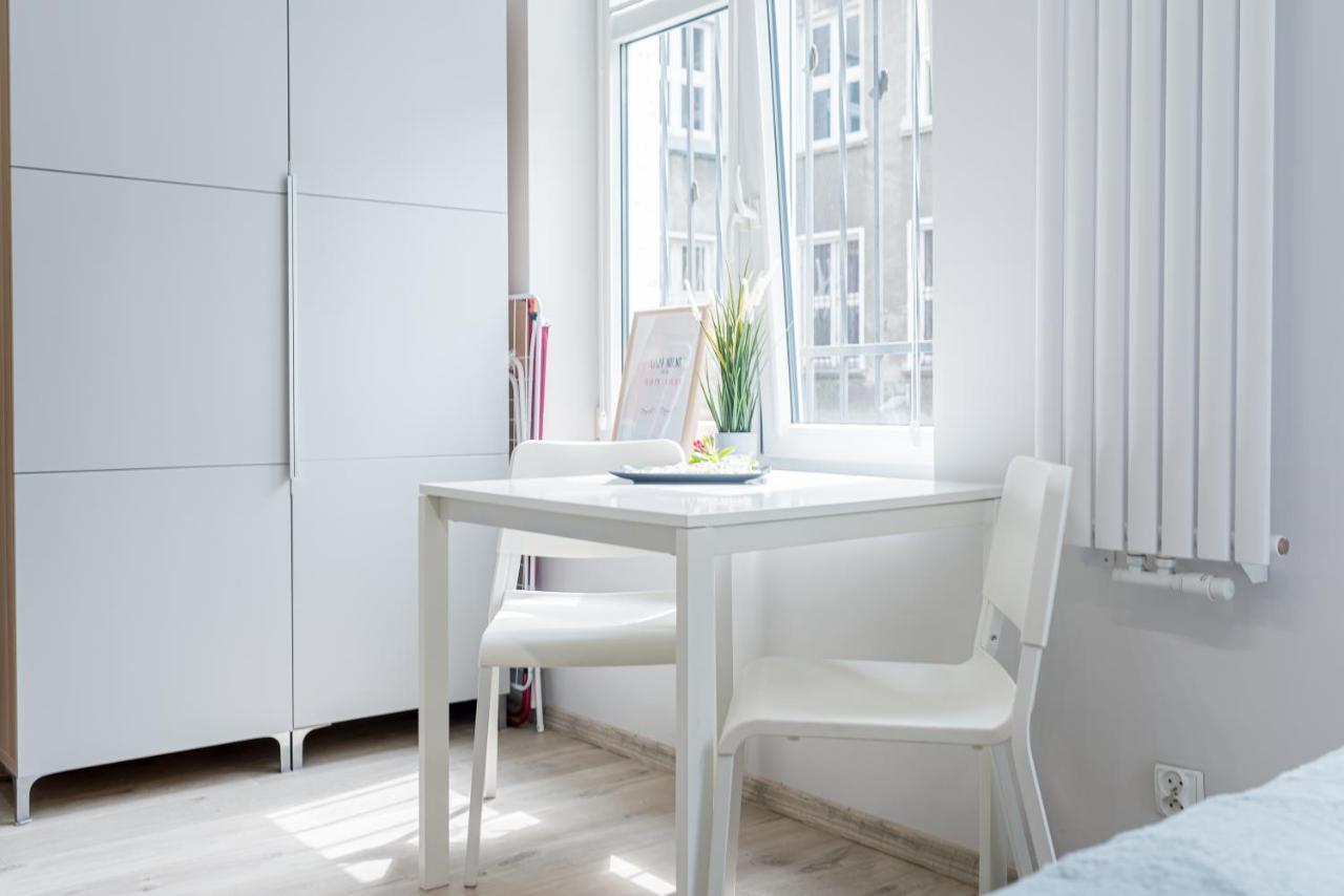Lux Apartment New&Nice غدانسك المظهر الخارجي الصورة