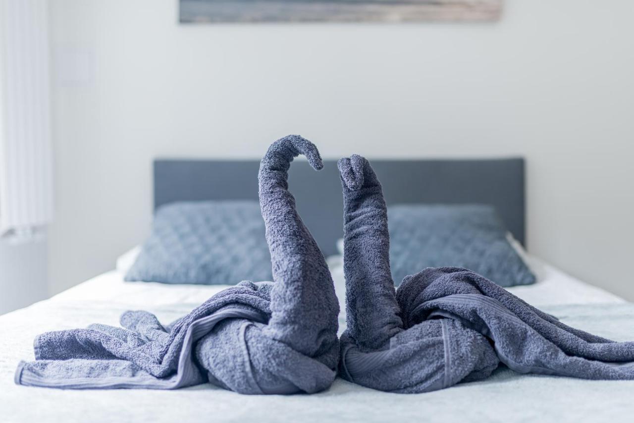 Lux Apartment New&Nice غدانسك المظهر الخارجي الصورة