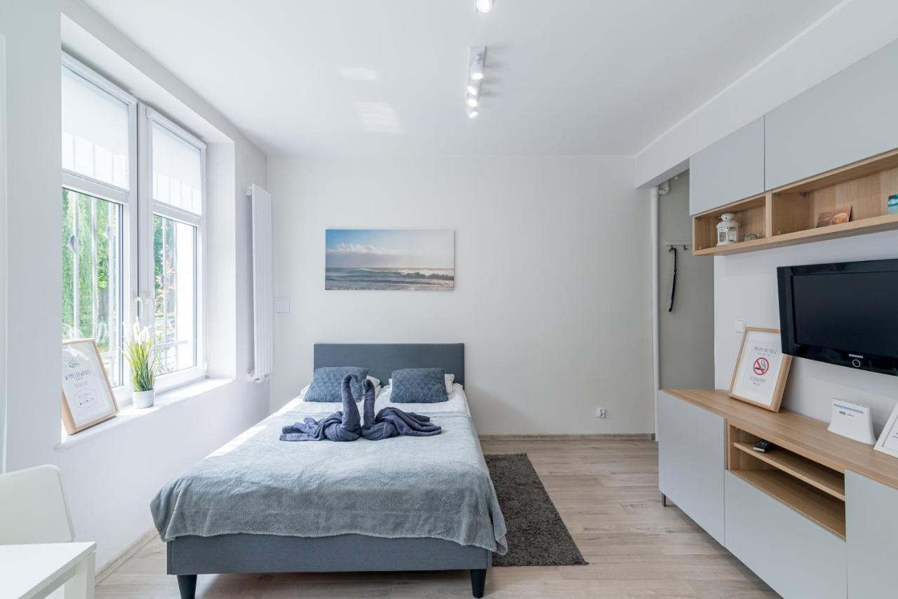 Lux Apartment New&Nice غدانسك المظهر الخارجي الصورة