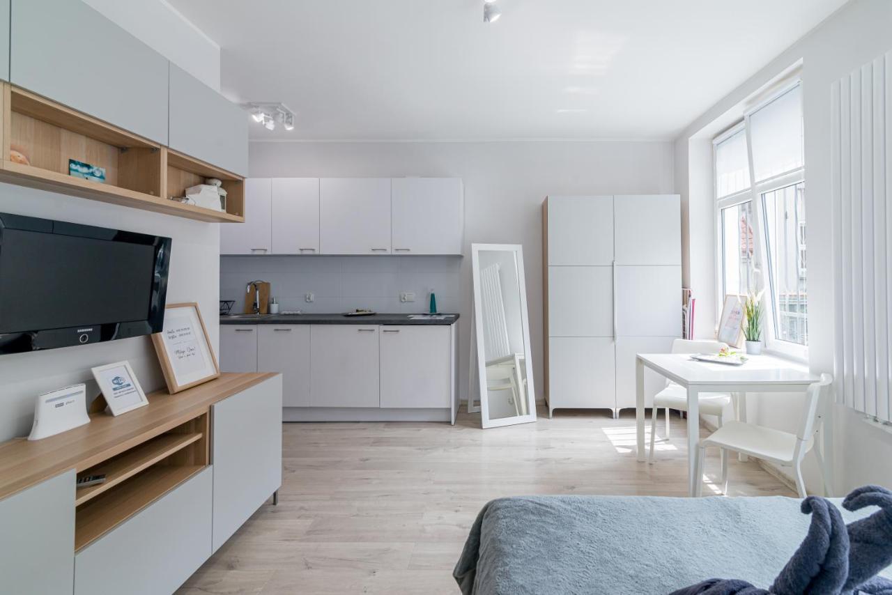 Lux Apartment New&Nice غدانسك المظهر الخارجي الصورة