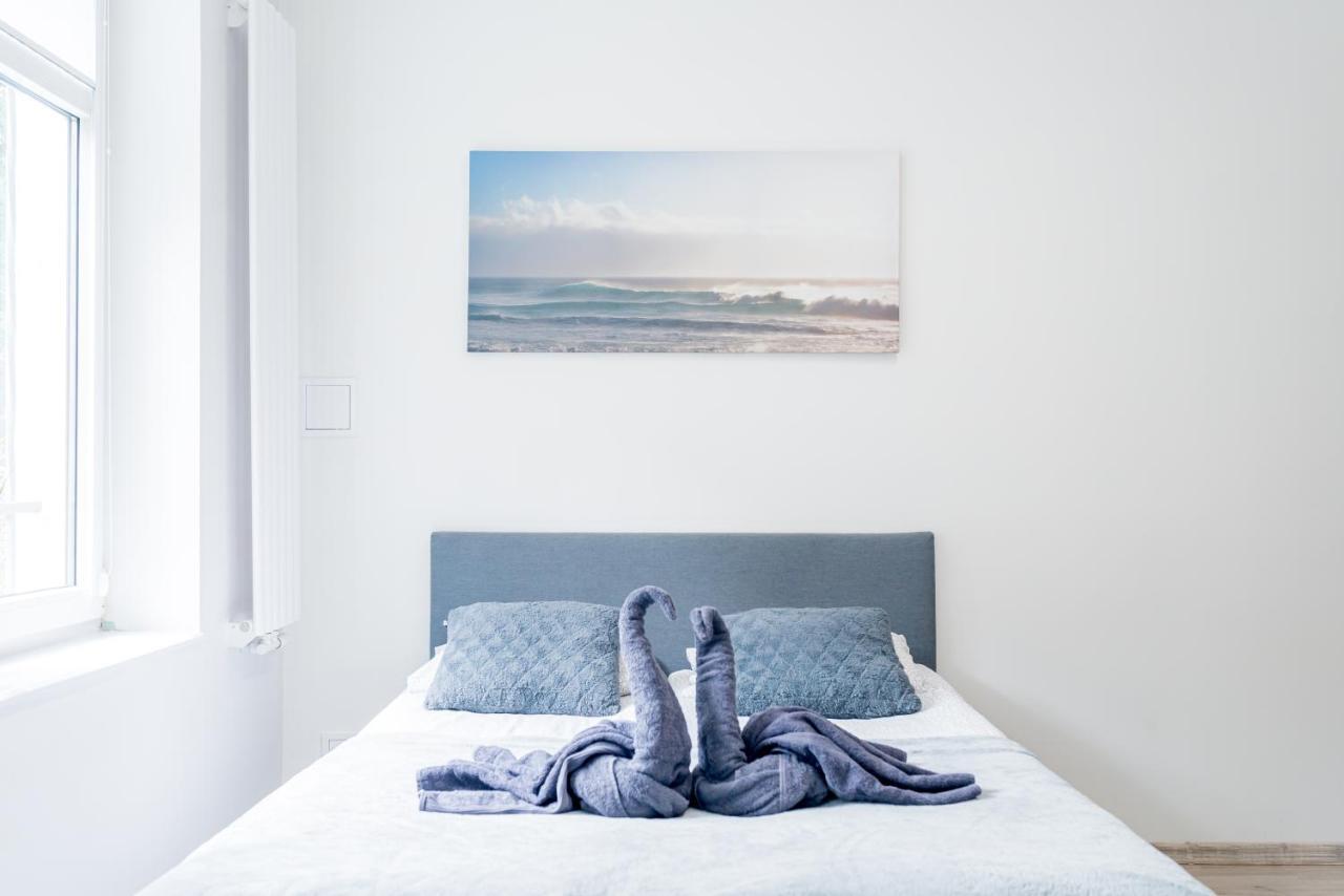 Lux Apartment New&Nice غدانسك المظهر الخارجي الصورة