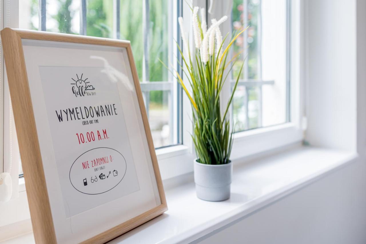Lux Apartment New&Nice غدانسك المظهر الخارجي الصورة