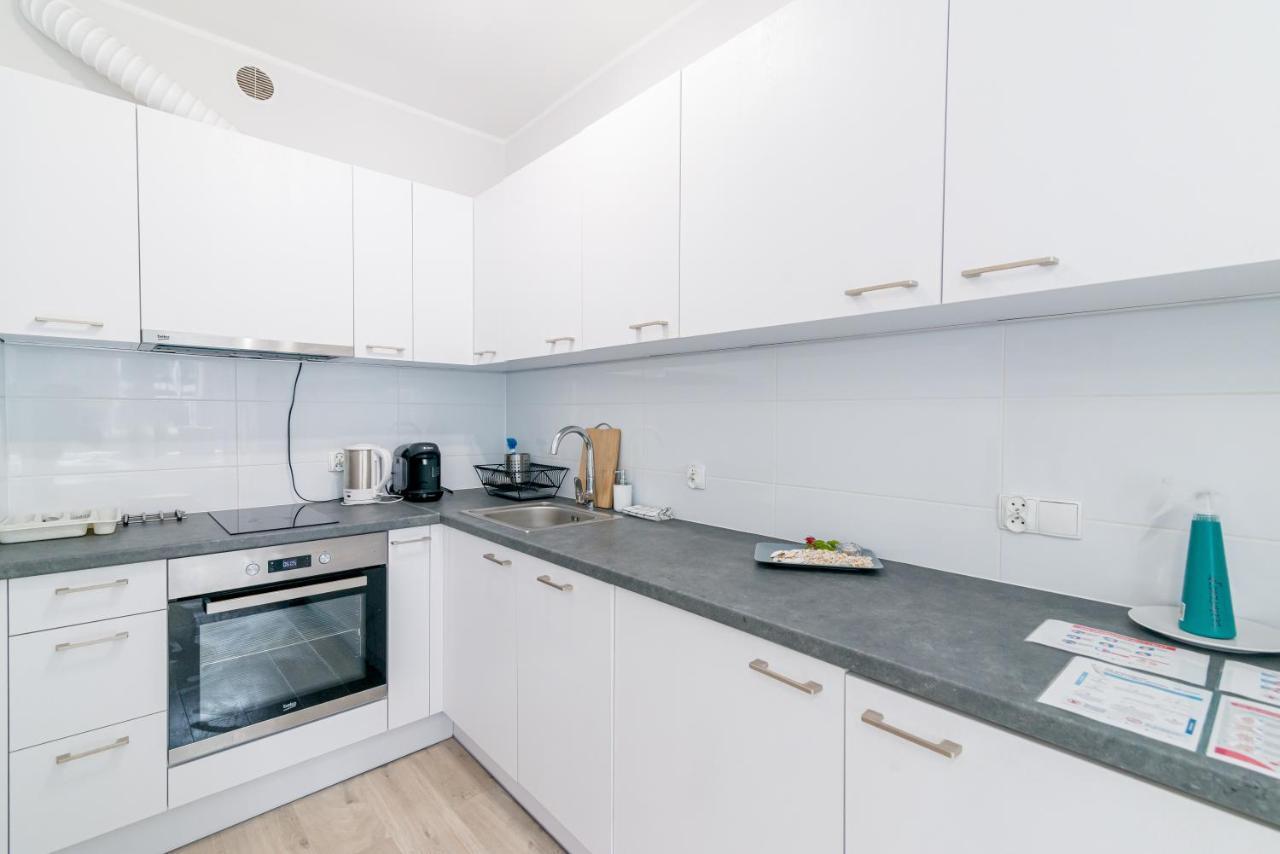 Lux Apartment New&Nice غدانسك المظهر الخارجي الصورة