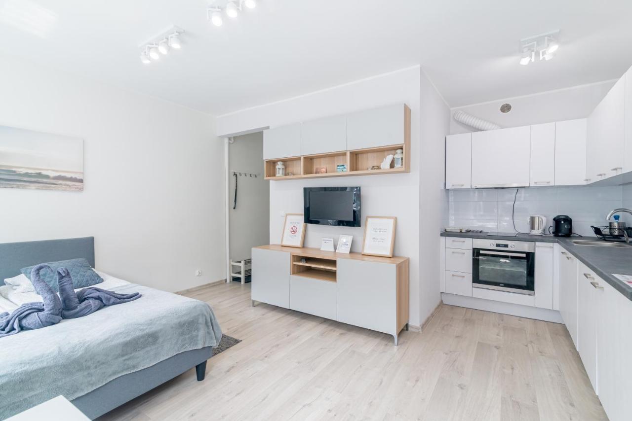 Lux Apartment New&Nice غدانسك المظهر الخارجي الصورة