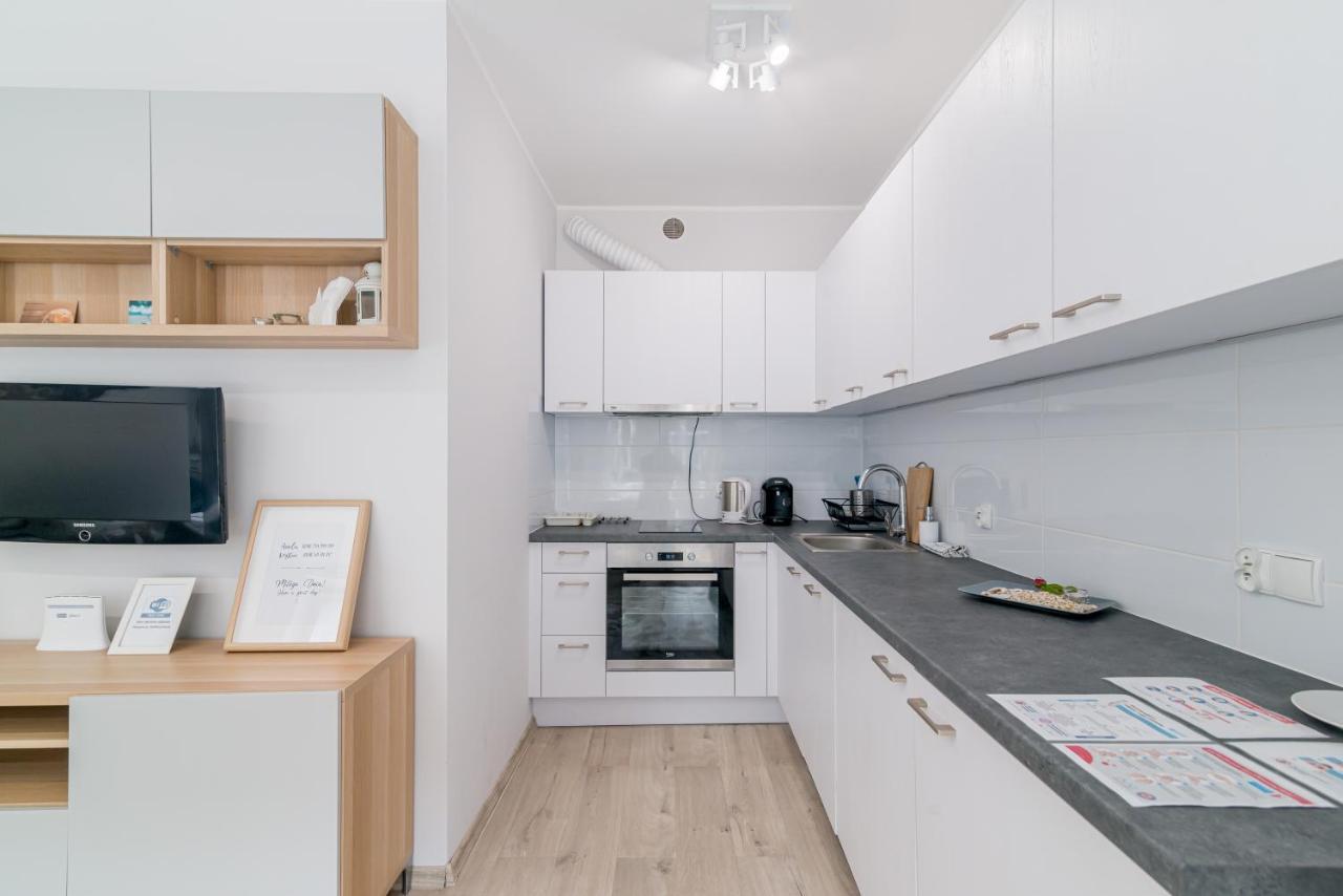 Lux Apartment New&Nice غدانسك المظهر الخارجي الصورة