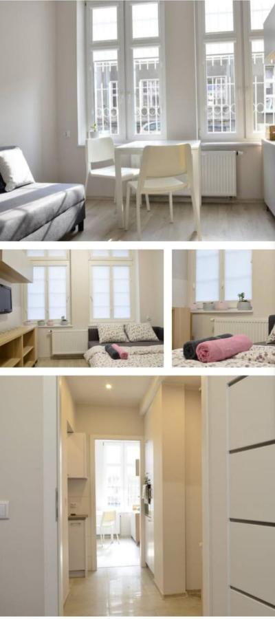 Lux Apartment New&Nice غدانسك المظهر الخارجي الصورة
